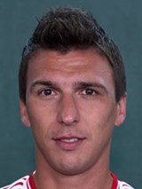 Foto de Mario Mandžukic - Jogador da Croácia na Copa do Mundo de 2018 na Rússia