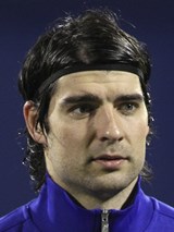 Foto de Vedran Corluka - Jogador da Croácia na Copa do Mundo de 2018 na Rússia