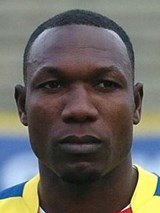 Fotos do Walter Ayoví - Jogador do Equador na Copa do Mundo de 2014 no Brasil