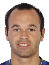 Foto de Andrs Iniesta - Jogador da Espanha na Copa do Mundo de 2018 na Rssia