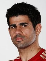 Fotos do Diego Costa - Jogador da Espanha na Copa do Mundo de 2014 no Brasil