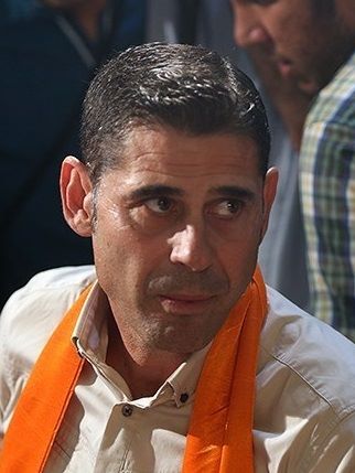 Foto de Fernando Hierro - Técnico da Espanha na Copa do Mundo de 2018 na Rússia
