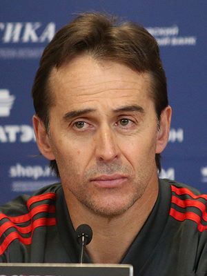 Foto de Julen Lopetegui - Tcnico da Espanha na Copa do Mundo de 2018 na Rssia