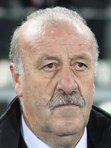 Foto do Vicente del Bosque - Tcnico da Espanha na Copa do Mundo de 2014 no Brasil