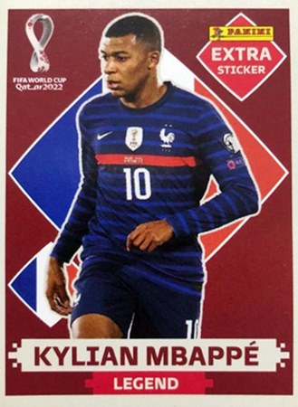 Figurinha Do Craque Mbappe, Uefa 2017/2018 Iniciante