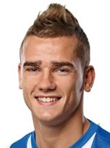 Foto de Antoine Griezmann - Jogador da Frana na Copa do Mundo de 2018 na Rssia