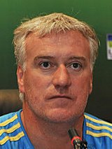 Foto do Didier Deschamps - Tcnico da Frana na Copa do Mundo de 2014 no Brasil