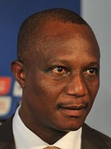 Foto do Akwasi Appiah - Tcnico de Gana na Copa do Mundo de 2014 no Brasil