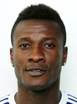 Fotos do Asamoah Gyan - Jogador de Gana na Copa do Mundo de 2014 no Brasil