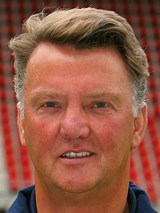 Foto do Louis van Gaal - Tcnico da Holanda na Copa do Mundo de 2014 no Brasil