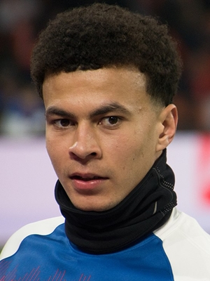 Foto de Dele Alli - Jogador da Inglaterra na Copa do Mundo de 2018 na Rssia - Foto: Tomasz Baranowski