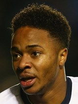 Foto de Raheem Sterling - Jogador da Inglaterra na Copa do Mundo de 2018 na Rússia