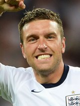 Fotos do Rickie Lambert - Jogador da Inglaterra na Copa do Mundo de 2014 no Brasil