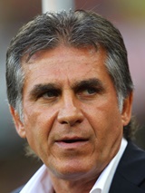 Fotos do Carlos Queiroz - Tcnico do Ir na Copa do Mundo de 2014 no Brasil