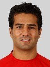 Fotos do Masoud Shojaei - Jogador do Irã na Copa do Mundo de 2014 no Brasil