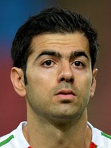Fotos do Pejman Montazeri - Jogador do Irã na Copa do Mundo de 2014 no Brasil