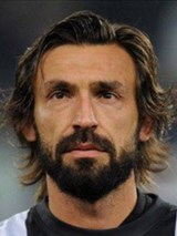 Fotos do Andrea Pirlo - Jogador da Itália na Copa do Mundo de 2014 no Brasil