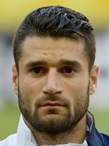 Fotos do Antonio Candreva - Jogador da Itália na Copa do Mundo de 2014 no Brasil