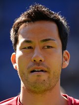 Foto de Maya Yoshida - Jogador do Japo na Copa do Mundo de 2018 na Rssia