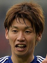Foto de Yuya Osako - Jogador do Japão na Copa do Mundo de 2018 na Rússia
