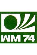 Logomarca da Copa do Mundo de 1974 na Alemanha Ocidental - 10º Copa do Mundo FIFA