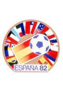 Logomarca da Copa do Mundo de 1982 na Espanha - 12º Copa do Mundo FIFA