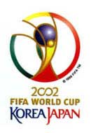 Logomarca da Copa do Mundo de 2002 na Coreia do Sul e Japão - 17º Copa do Mundo FIFA