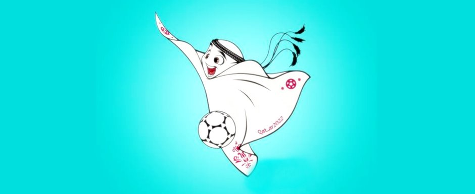 La'eeb - Mascote da Copa do Mundo de Futebol de 2022 no Catar (Qatar) - Foto: 