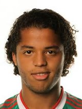 Fotos do Giovani dos Santos - Jogador do Mxico na Copa do Mundo de 2014 no Brasil