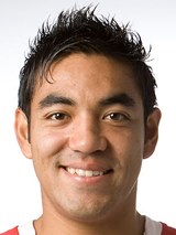 Foto de Marco Fabián - Jogador do México na Copa do Mundo de 2018 na Rússia