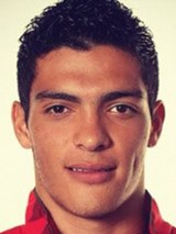 Foto de Raúl Jiménez - Jogador do México na Copa do Mundo de 2018 na Rússia