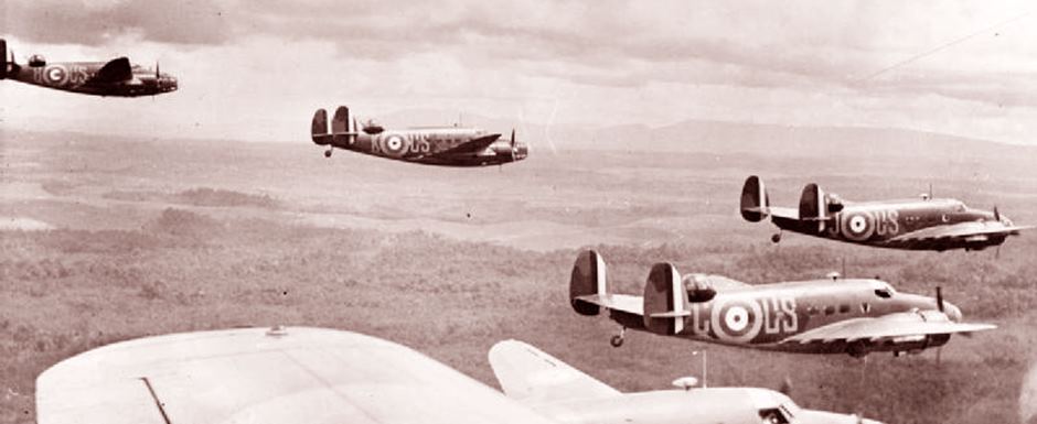 A Segunda Guerra Mundial fez cancelar a Copa do Mundo 1942. - Foto: Royal Air Force