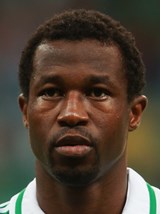 Fotos do Efe Ambrose - Jogador da Nigria na Copa do Mundo de 2014 no Brasil