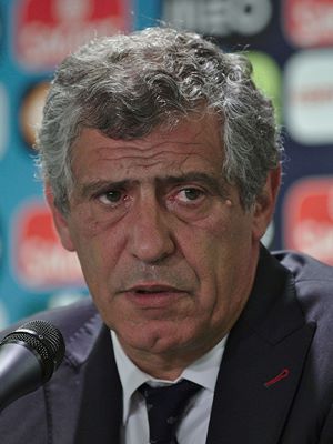 Foto de Fernando Santos - Tcnico de Portugal na Copa do Mundo de 2018 na Rssia