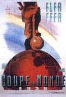 Pôster da Copa do Mundo de 1938 na França - 3º Copa do Mundo FIFA