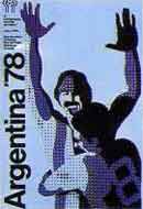 Pôster da Copa do Mundo de 1978 na Argentina - 11º Copa do Mundo FIFA