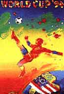 Pôster da Copa do Mundo de 1994 nos Estados Unidos - 15º Copa do Mundo FIFA