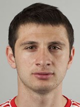 Foto de Alan Dzagoev - Jogador da Rssia na Copa do Mundo de 2018 na Rssia