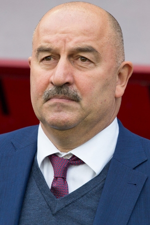 Foto de Stanislav Cherchesov - Tcnico da Rssia na Copa do Mundo de 2018 na Rssia