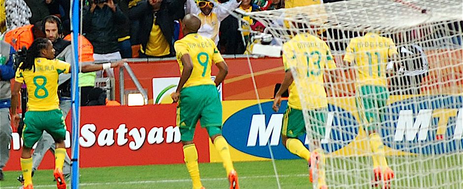 Seleo da frica do Sul na Copa do Mundo de Futebol de 2010 na frica do Sul - Foto: Celso Flores