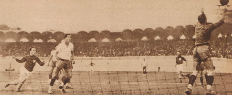 Seleo Brasileira na Copa do Mundo de Futebol de 1938 na Frana - Foto: 