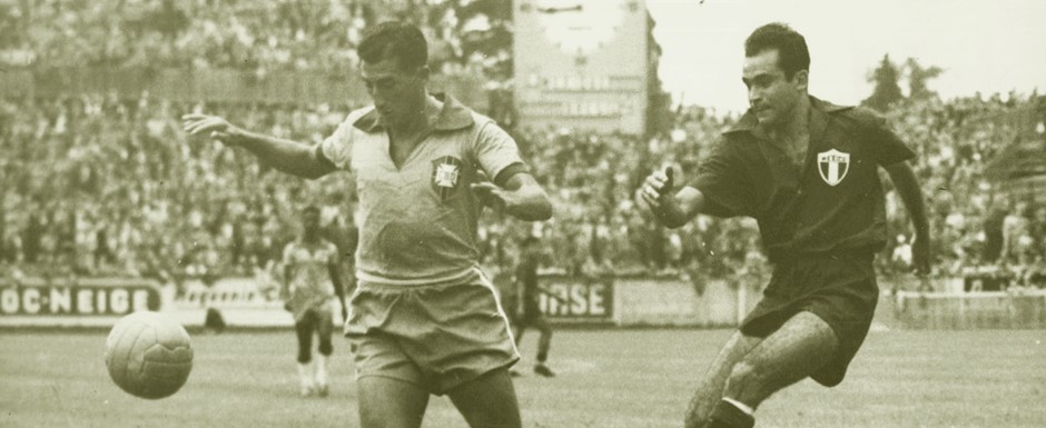 Seleo Brasileira na Copa do Mundo de Futebol de 1954 na Sua - Foto: 