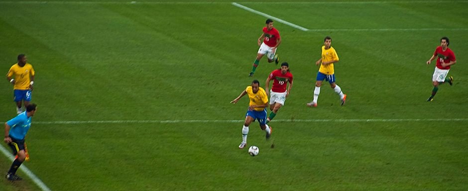 Seleo Brasileira na Copa do Mundo de Futebol de 2010 na frica do Sul - Foto: Squashimono