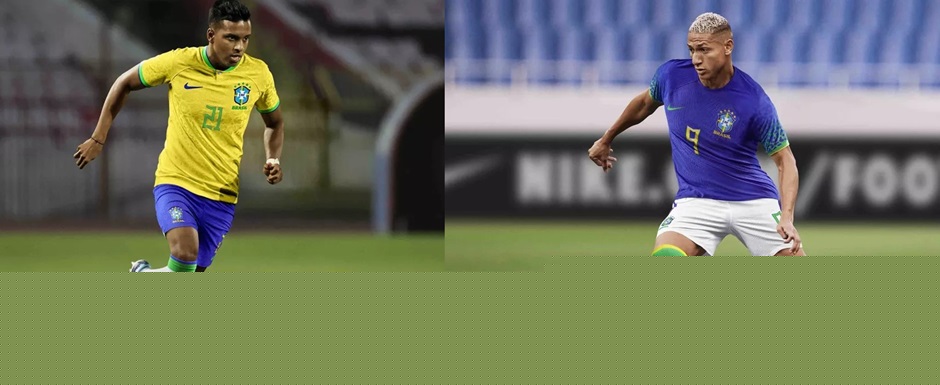 Seleo Brasileira na Copa do Mundo de Futebol de 2022 no Catar (Qatar) - Fotos: Divulgao Nike 