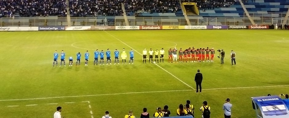 Seleo de El Salvador nas Eliminatrias da Copa do Mundo de Futebol de 2022 - Foto: Erik Cleves Kristensen