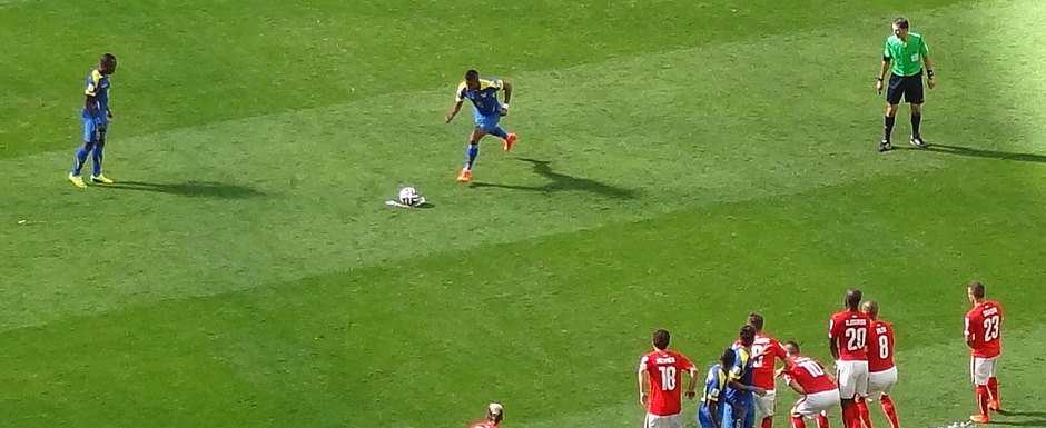 Seleo do Equador na Copa do Mundo de Futebol de 2014 no Brasil - Foto: Cecilia Heinen