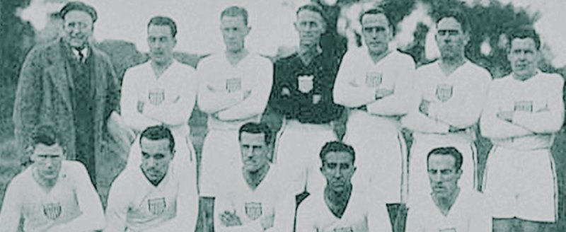 Seleo dos Estados Unidos na Copa do Mundo de Futebol de 1930 no Uruguai - Foto: 
