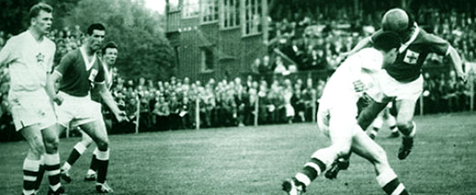 Seleo da Irlanda do Norte na Copa do Mundo de Futebol de 1958 na Sucia - Foto: Pressens Bild/Scanpix/Arkiv