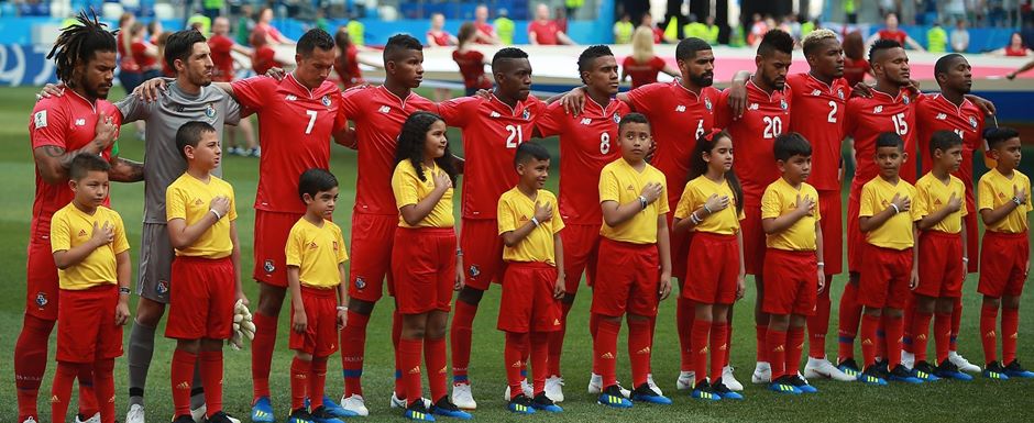 Seleo do Panam na Copa do Mundo de Futebol de 2018 na Rssia - Foto: Anton Zaitsev