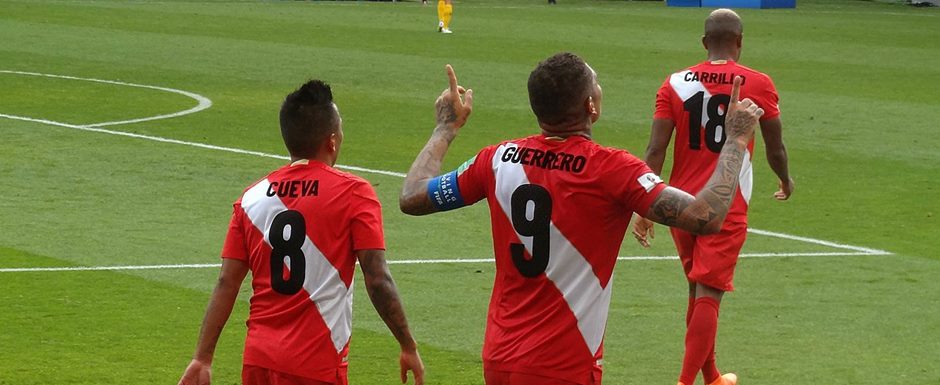 Seleo do Peru na Copa do Mundo de Futebol de 2018 na Rssia - Foto: Alexander Veprev